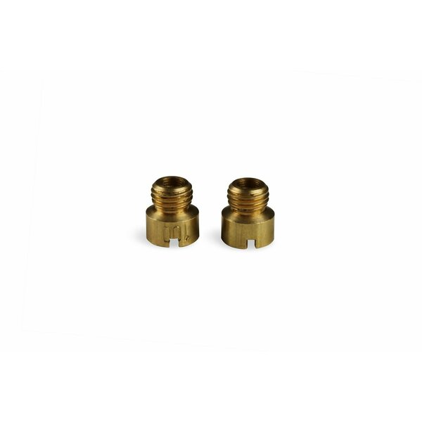 Holley For Use With  Carburetor Gasoline 01285 Hole Size Brass Set of 2 122-100